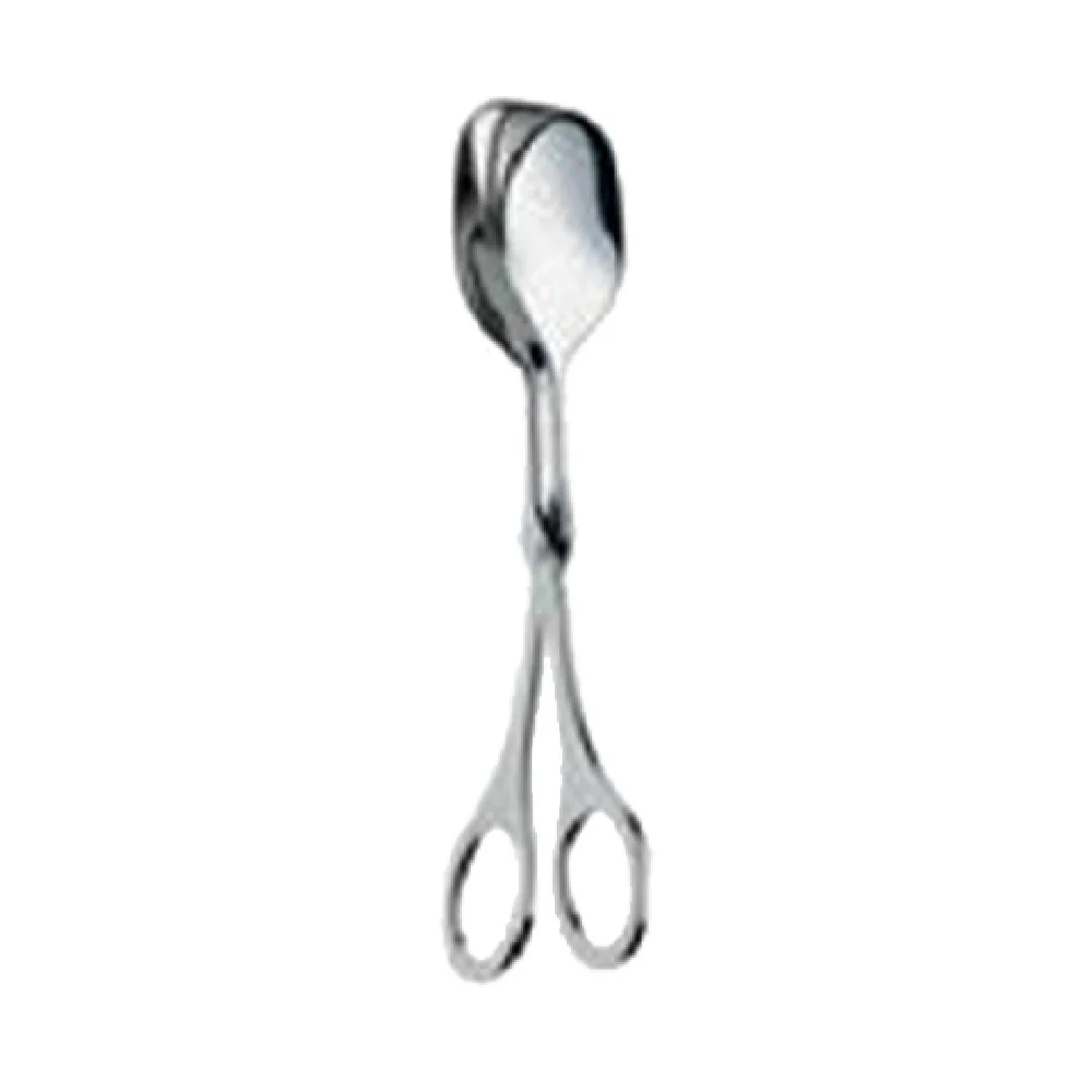BauscherHepp 12.8362.6040 6-3/4 Inch Cake Tongs with Partly Satin Finished Stainless Steel