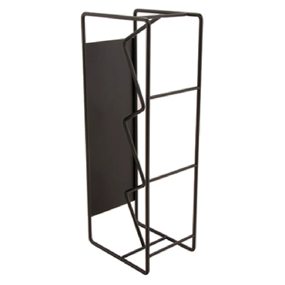 GET Enterprises MTS-30-MG 6-1/4 Inch Urban Renewal Flatware Organizer 3 Tier Metal Gray GET Enterprises MTS-30-MG 6-1/4 Inch Urban Renewal Flatware Organizer 3 Tier Metal Gray