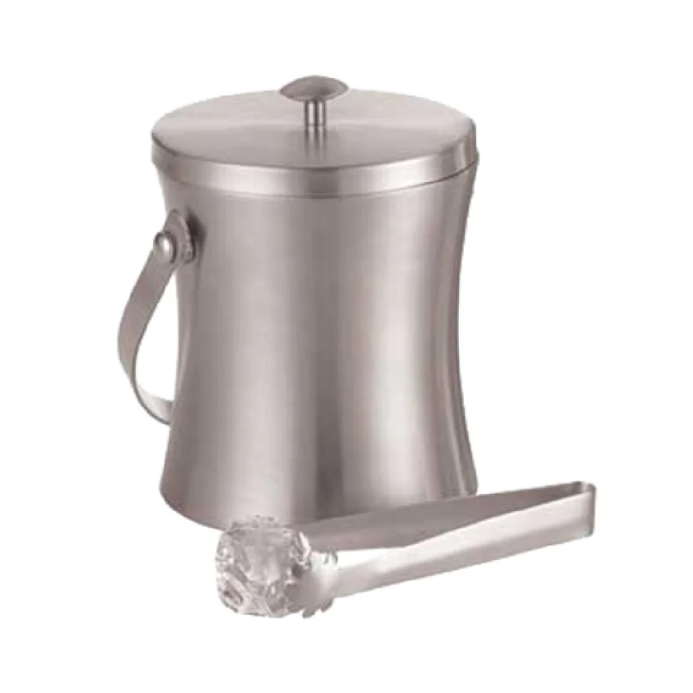American Metalcraft ISSB6 34 Oz Ice Bucket with Ice Tong Stainless Steel American Metalcraft ISSB6 34 Oz Ice Bucket with Ice Tong Stainless Steel