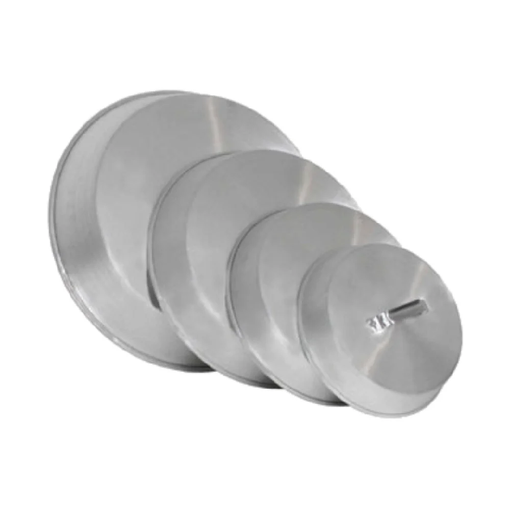 Town 34916 16-1/4 Inch Wok Cover Aluminum Riveted Handle Fits 18 to 22 Inch Woks
