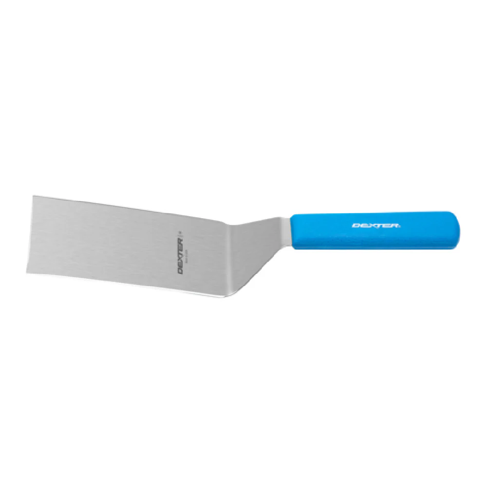 Dexter Russell S286-6H-PCP 6 Inch Solid Turner with Polypropylene Blue Handle Dexter Russell S286-6H-PCP 6 Inch Solid Turner with Polypropylene Blue Handle
