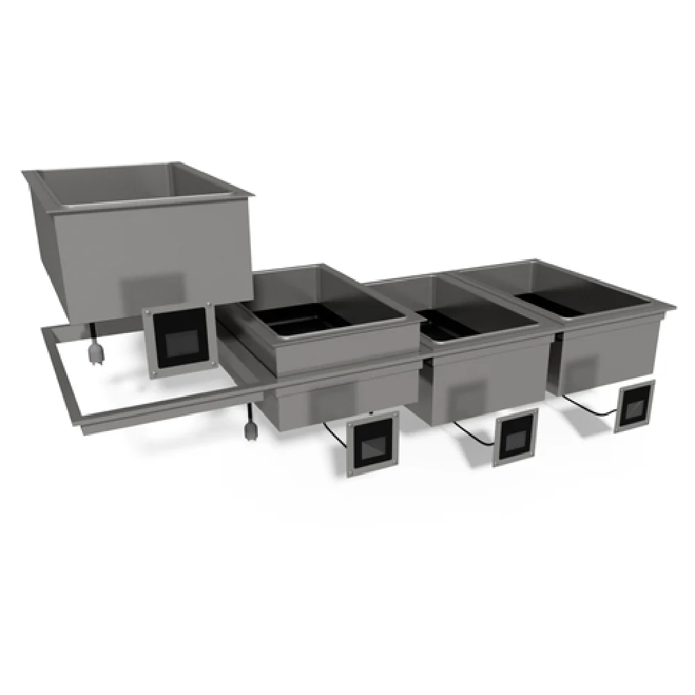 Duke WW-4 61 Inch Waterless Hot Food Well Unit Electric with Digital Controls