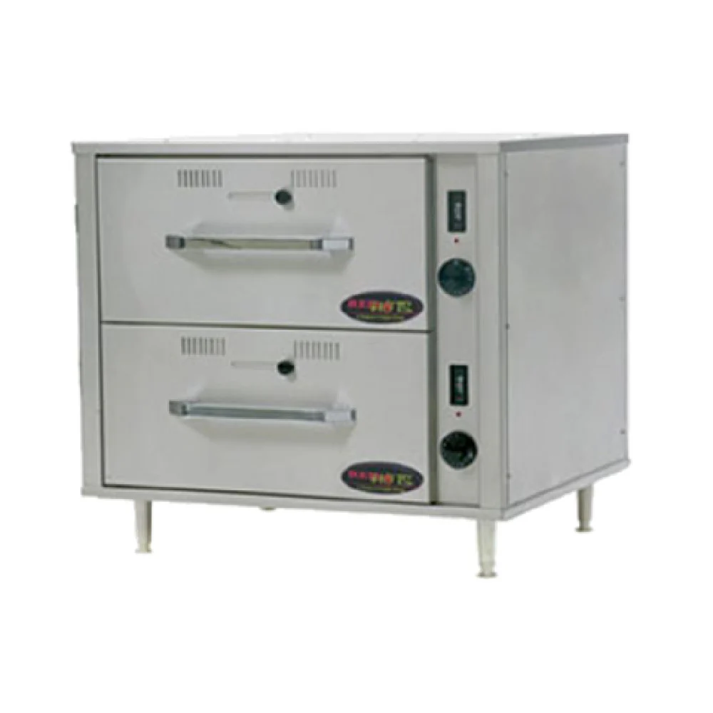 Eagle DWN-2-240-X 21 Inch RedHots Warming Drawer Free Standing with 2 Drawers