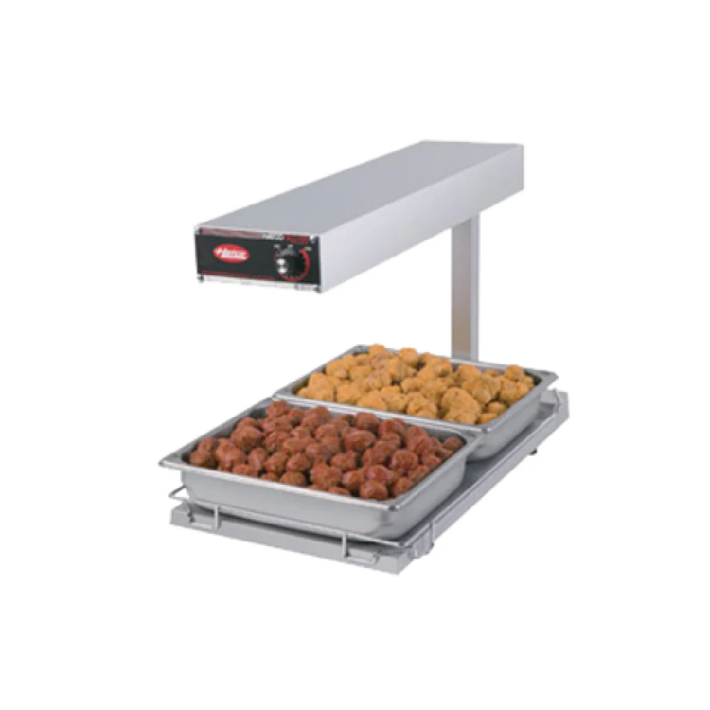 Hatco GRFFB_220/50/1 12.75 Inch Electric French Fry Warmer with Metal Sheathed Element