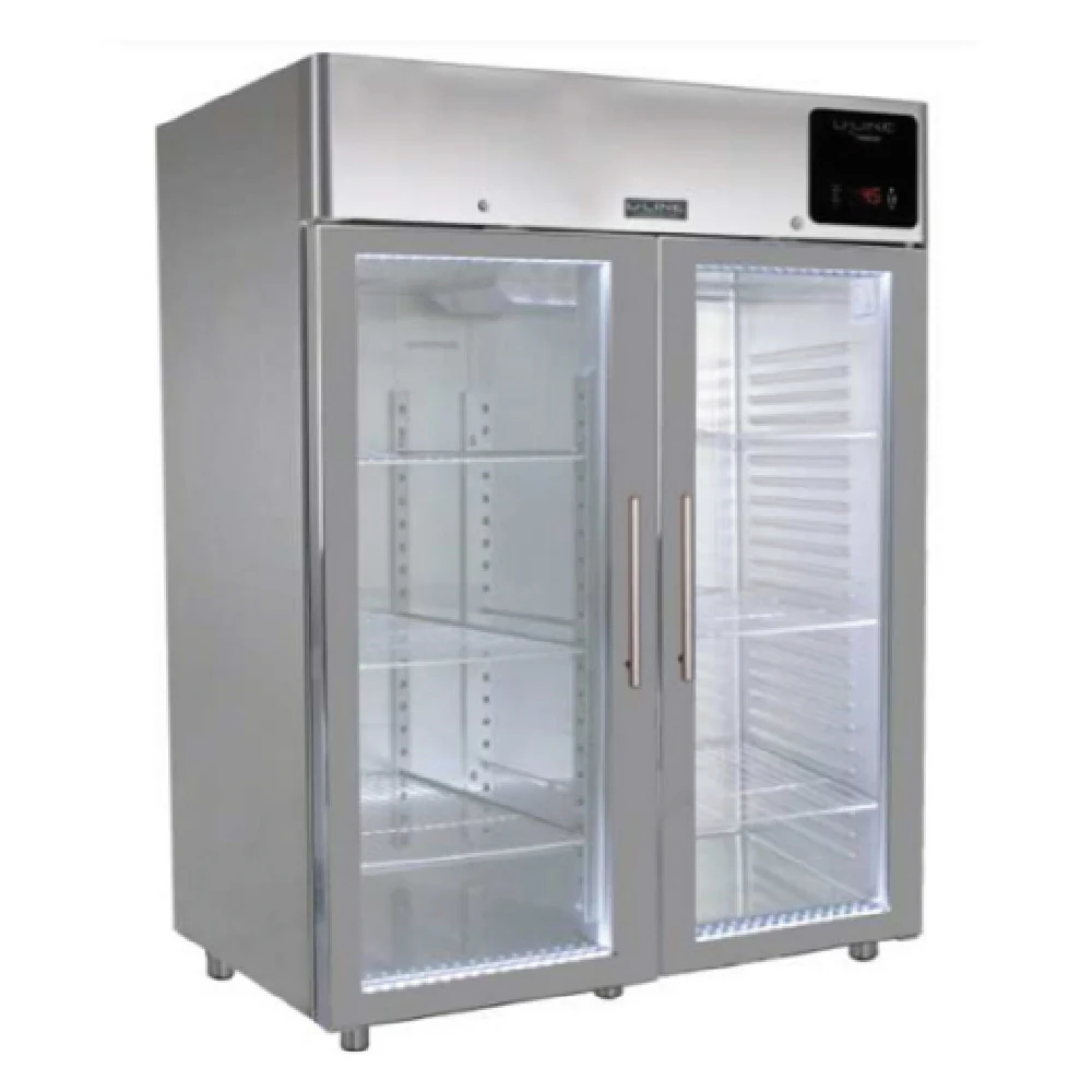 U-Line Corporation UCFZ553-SG71A 52 Inch Commercial Freezer 49 cu ft - 2 Sections