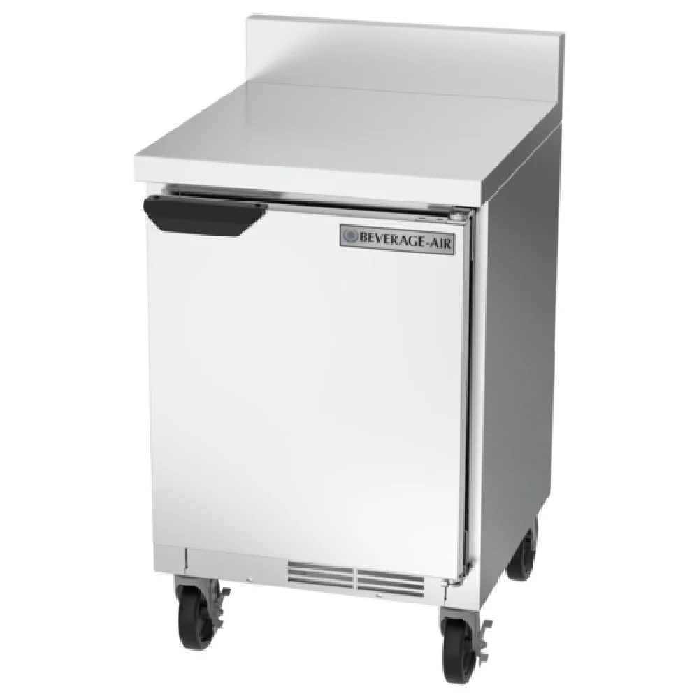 Beverage Air WTR20HC-FIP 20 Inch Worktop Refrigerator 2.25 cu ft Stainless Steel Beverage Air WTR20HC-FIP 20 Inch Worktop Refrigerator 2.25 cu ft Stainless Steel