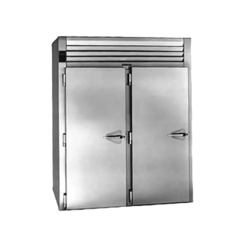 Traulsen RRI238L-FHS 68 Inch Two Section Roll-In Refrigerator Stainless Steel with Remote Refrigeration Traulsen RRI238L-FHS 68 Inch Two Section Roll-In Refrigerator Stainless Steel with Remote Refrigeration