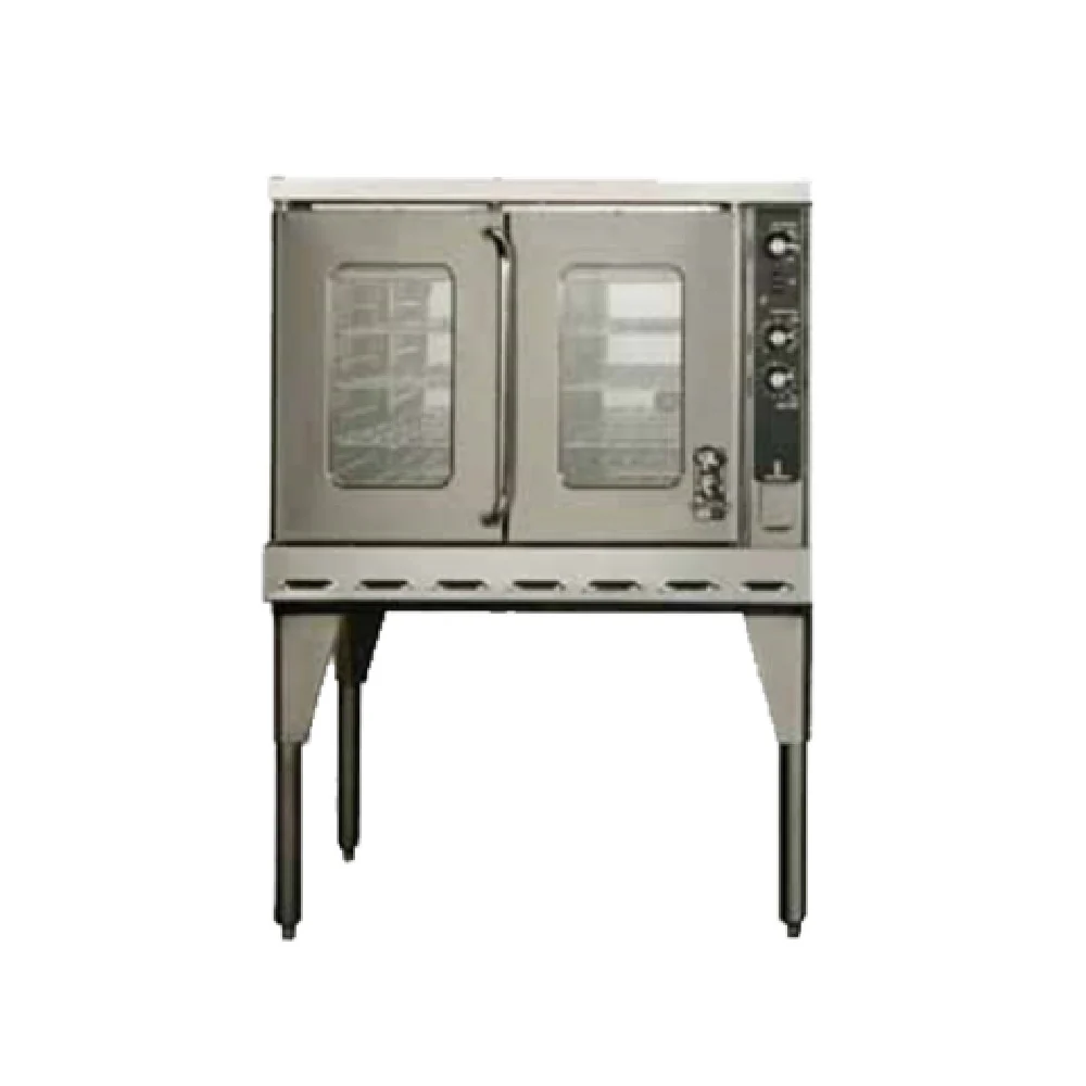 Montague Company HX63AH 38 Inch Bakery Depth Gas Convection Oven 63000 BTU with Two Speed Motor