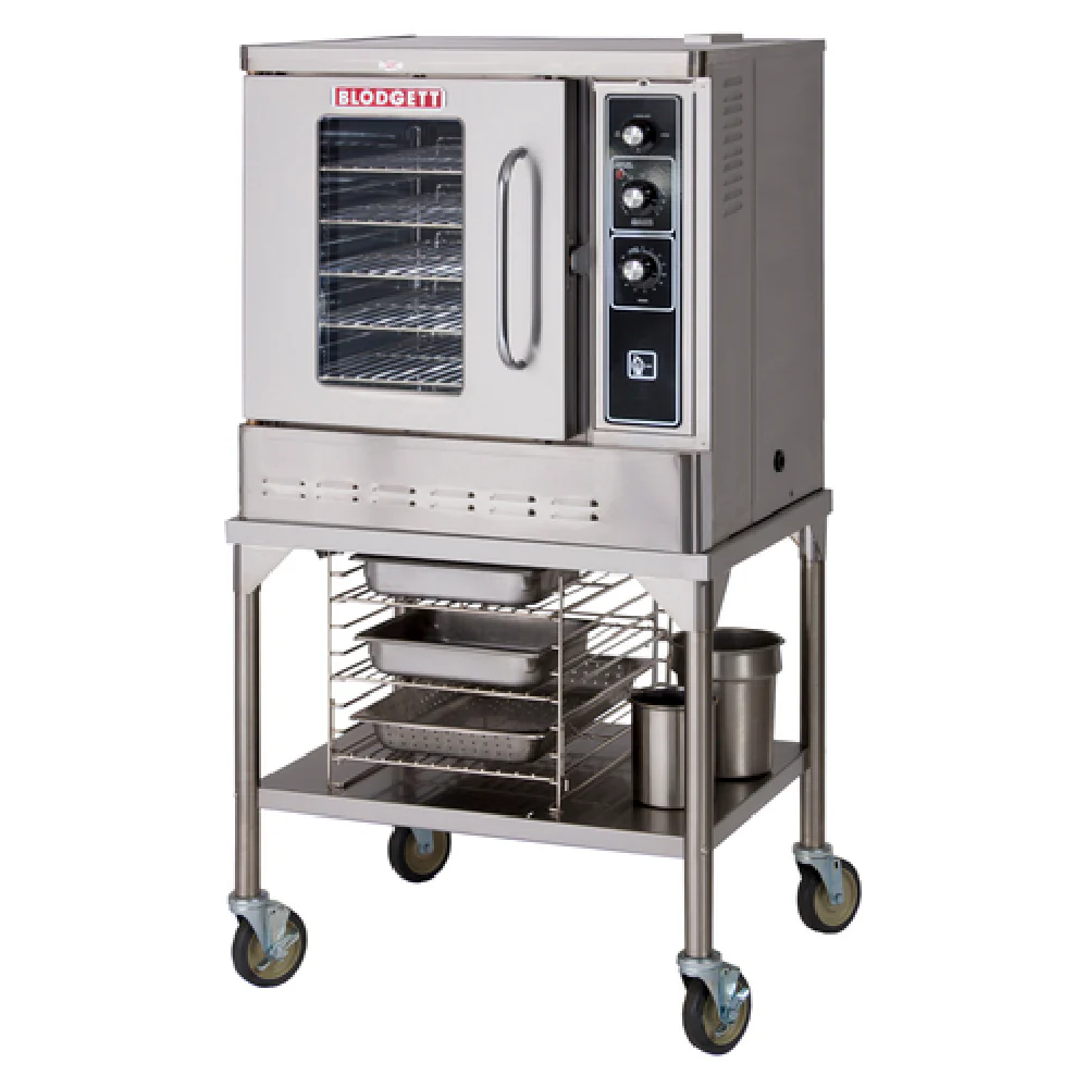 Blodgett DFG-50 SGL_NAT 30 Inch Gas Convection Oven Stainless Steel with 5 Pans 27500 BTU Blodgett DFG-50 SGL_NAT 30 Inch Gas Convection Oven Stainless Steel with 5 Pans 27500 BTU