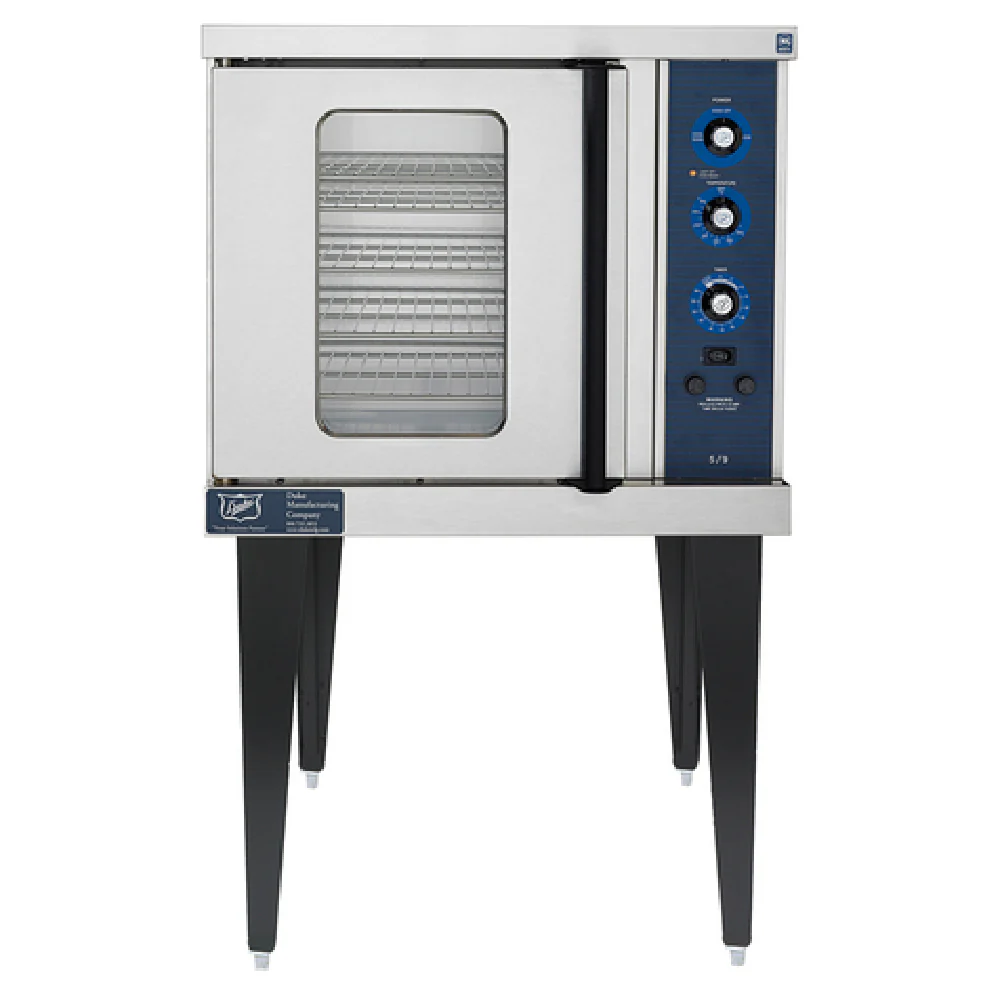 Duke 59-E3V_240/60/3 30 Inch Electric Convection Oven Stainless Steel with Racks Duke 59-E3V_240/60/3 30 Inch Electric Convection Oven Stainless Steel with Racks