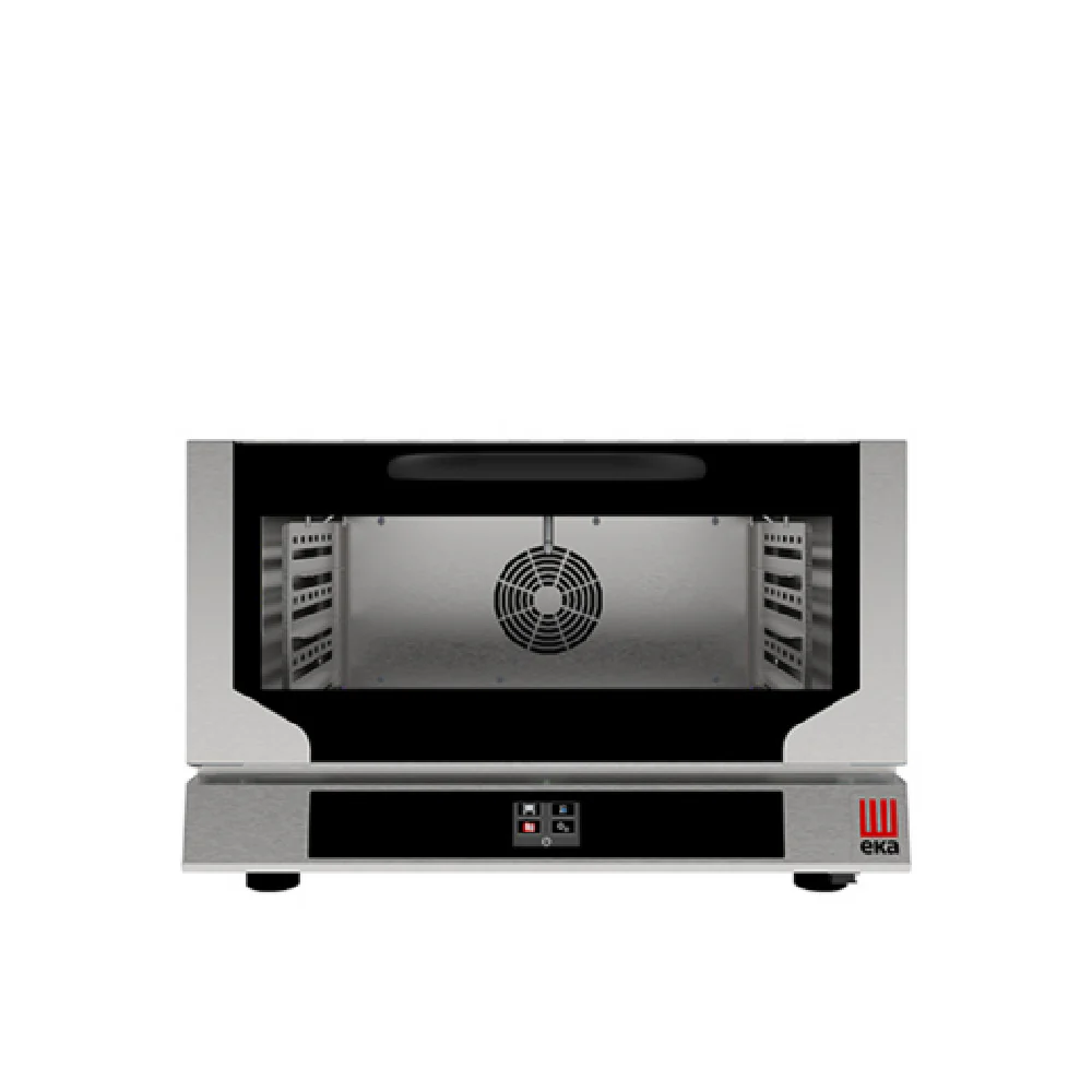 Tecnoeka EKFA 464 N TUD 32 Inch Electric Convection Oven with Steam Injection