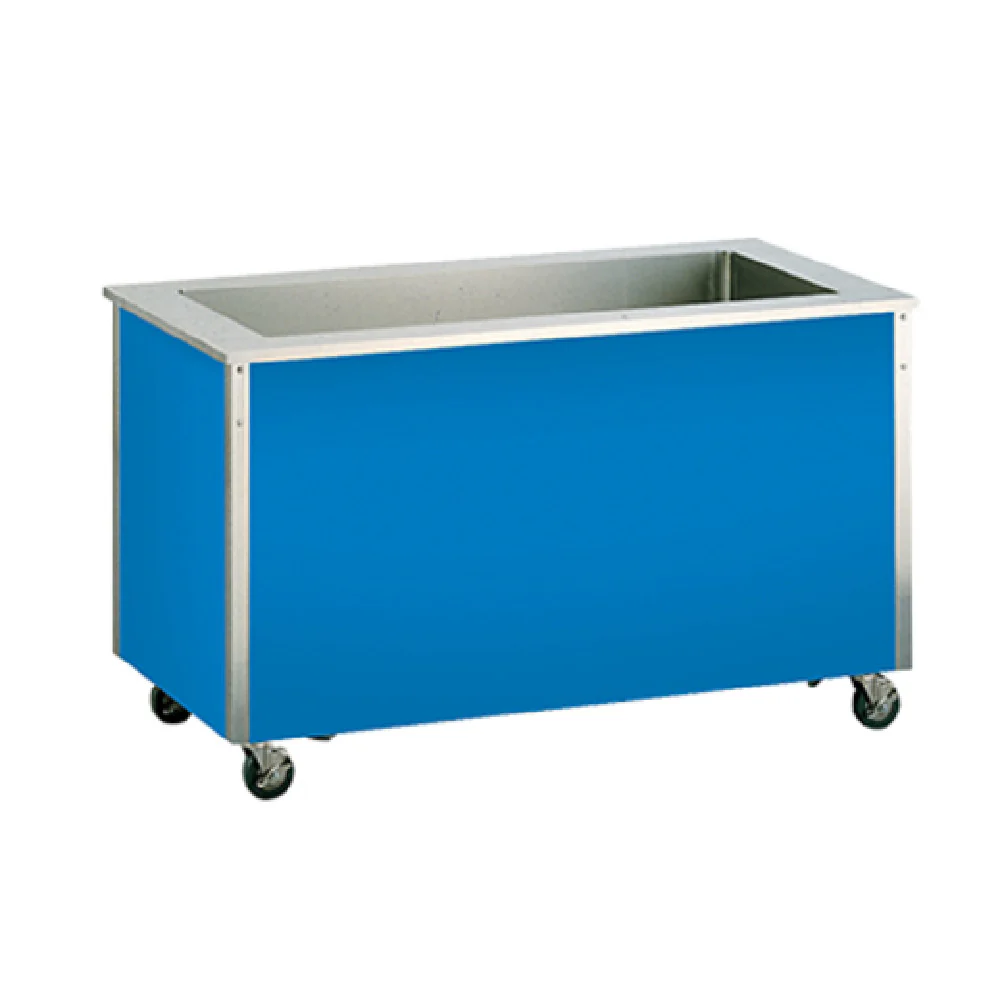 Vollrath 36357 60 Inch Electric Hot Food Station Bain Marie 4 Pan with Thermostat Vollrath 36357 60 Inch Electric Hot Food Station Bain Marie 4 Pan with Thermostat