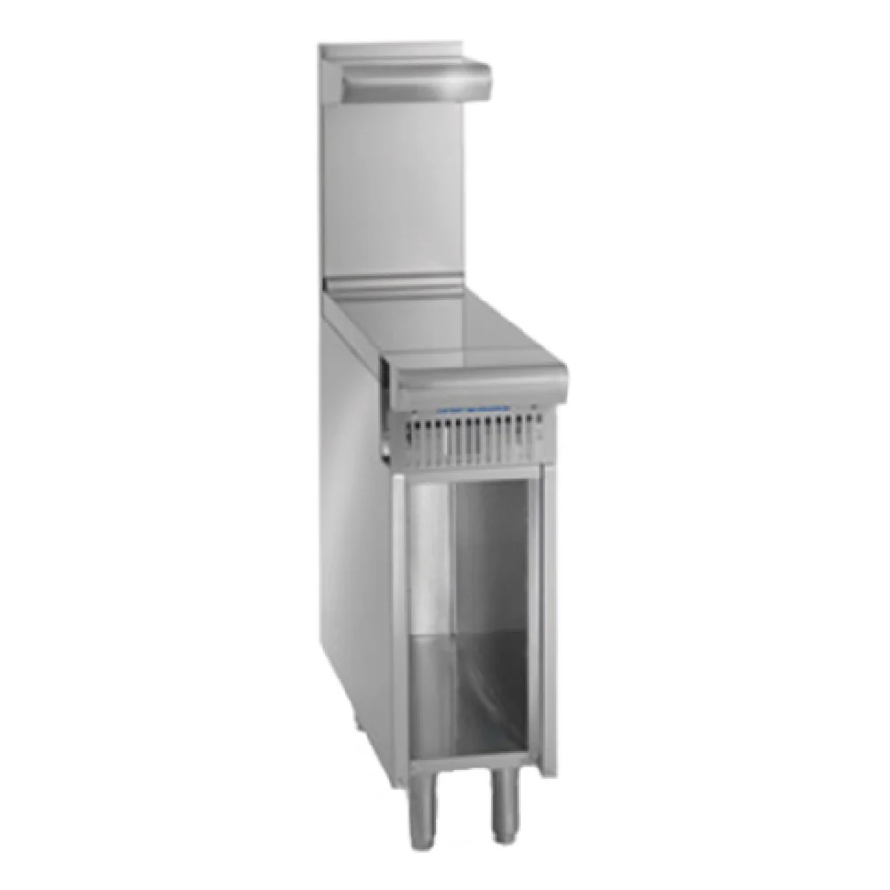 Imperial IHR-18SP 18 Inch Open Cabinet Base Heavy Duty Spreader Cabinet Stainless Steel