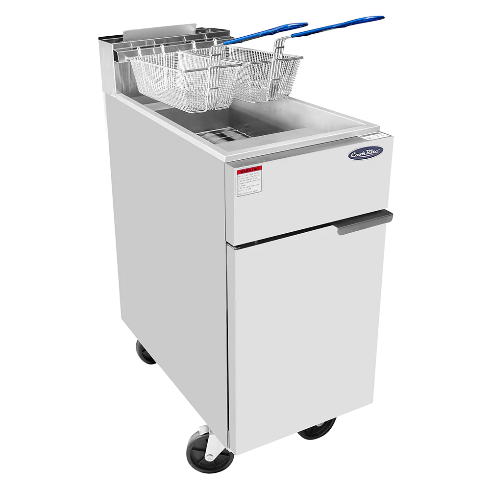 Atosa ATFS-40ES-LP Deep Fryer LP Gas Floor Model Atosa ATFS-40ES-LP Deep Fryer LP Gas Floor Model