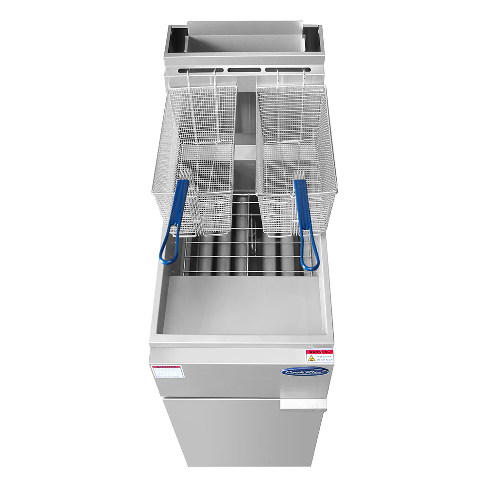Atosa ATFS-40ES-LP Deep Fryer LP Gas Floor Model Atosa ATFS-40ES-LP Deep Fryer LP Gas Floor Model