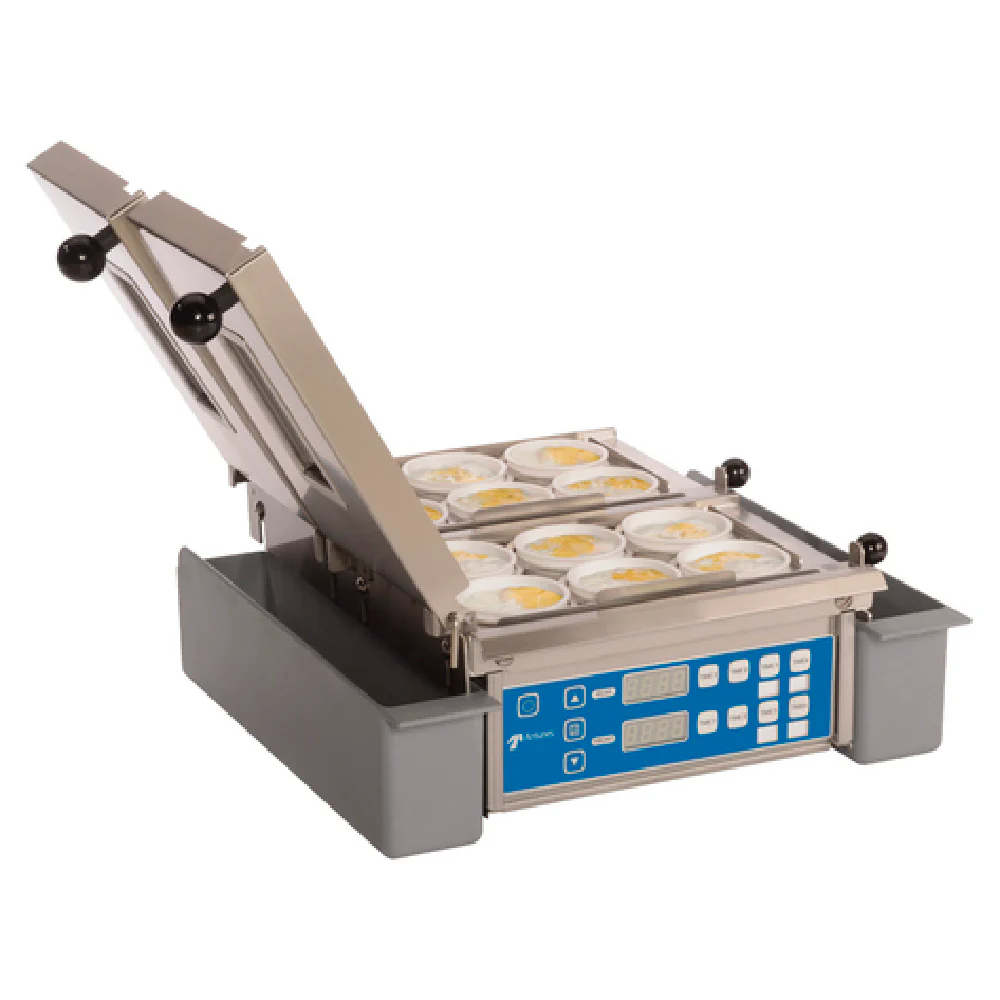 Antunes ESDZ-1200-9300633 18 Inch Egg Station Dual Zone Cooks with Heat and Steam