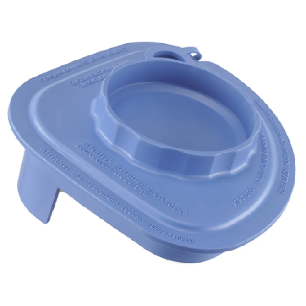 Vitamix 58996 Splash Lid Blue For Advance Containers - Blender Parts and Accessories Vitamix 58996 Splash Lid Blue For Advance Containers - Blender Parts and Accessories