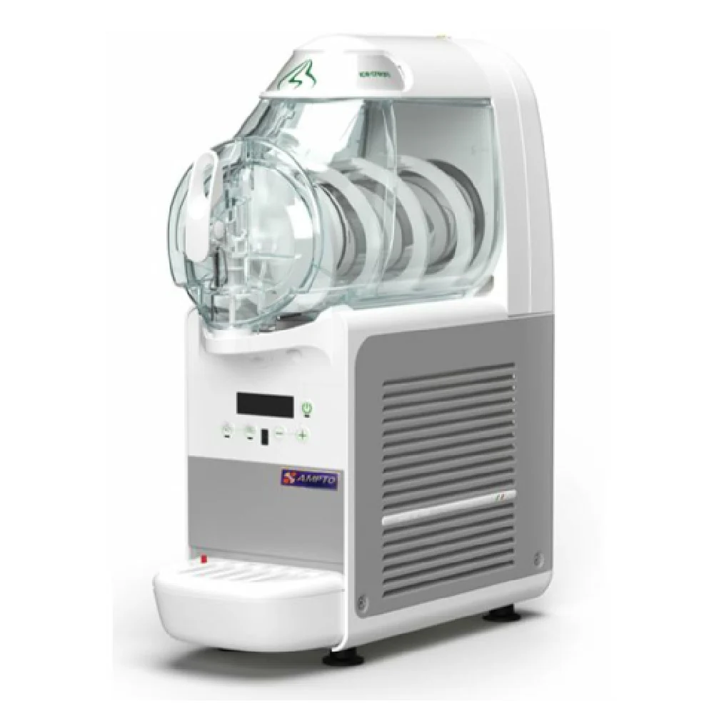 AMPTO Q1156 7.5 Inch Countertop Frozen Dessert Dispenser Air-cooled Soft Serve Machine AMPTO Q1156 7.5 Inch Countertop Frozen Dessert Dispenser Air-cooled Soft Serve Machine