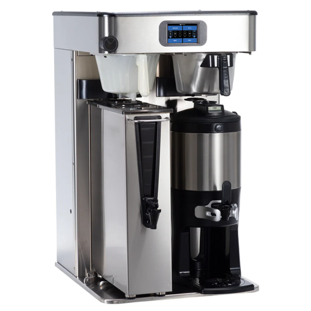 Bunn 54100.0100 20 Inch Dual Tea and Coffee Brewer Stainless Steel High Volume Bunn 54100.0100 20 Inch Dual Tea and Coffee Brewer Stainless Steel High Volume