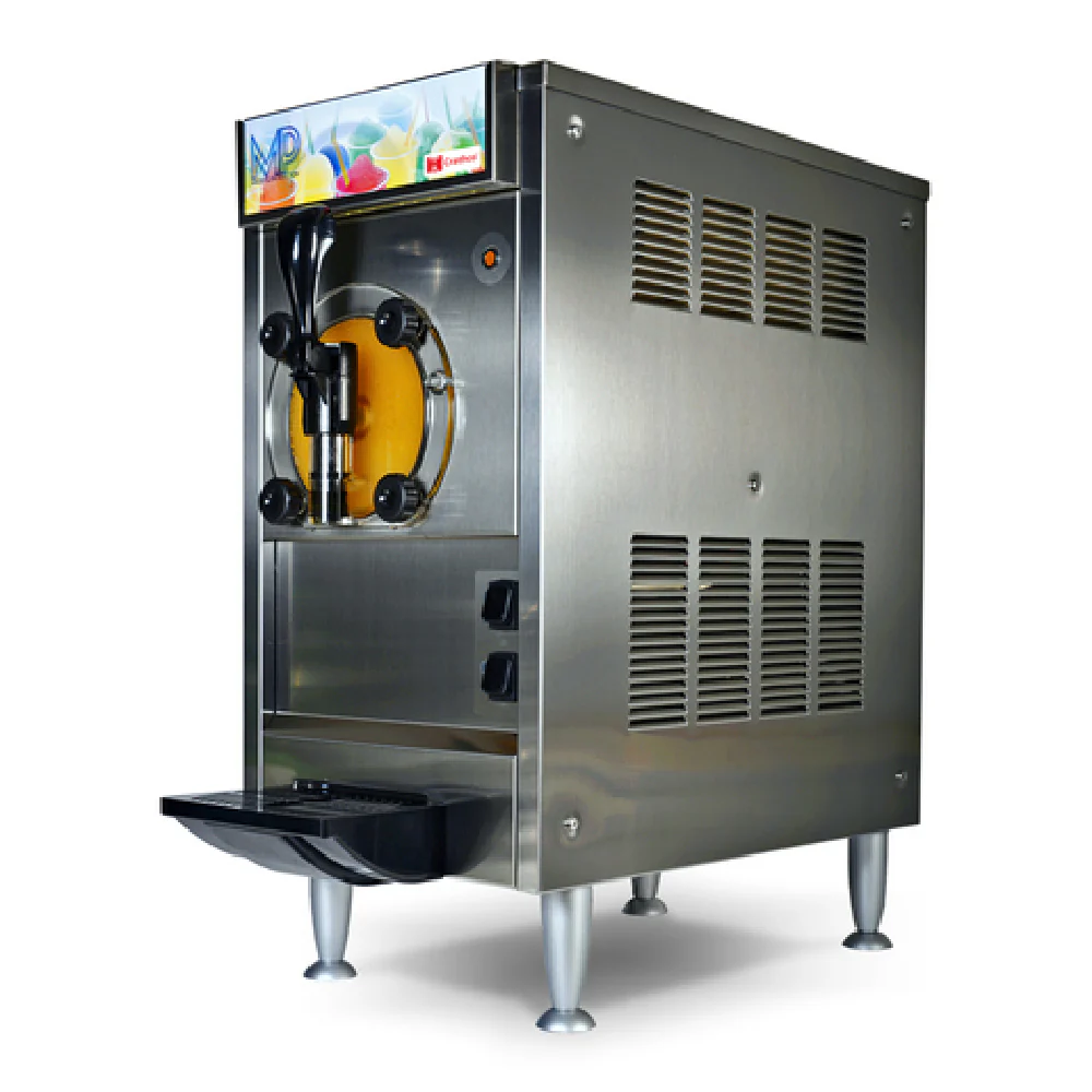 Crathco MP1 14 Inch Frozen Beverage Dispenser Air Cooled Stainless Steel Crathco MP1 14 Inch Frozen Beverage Dispenser Air Cooled Stainless Steel