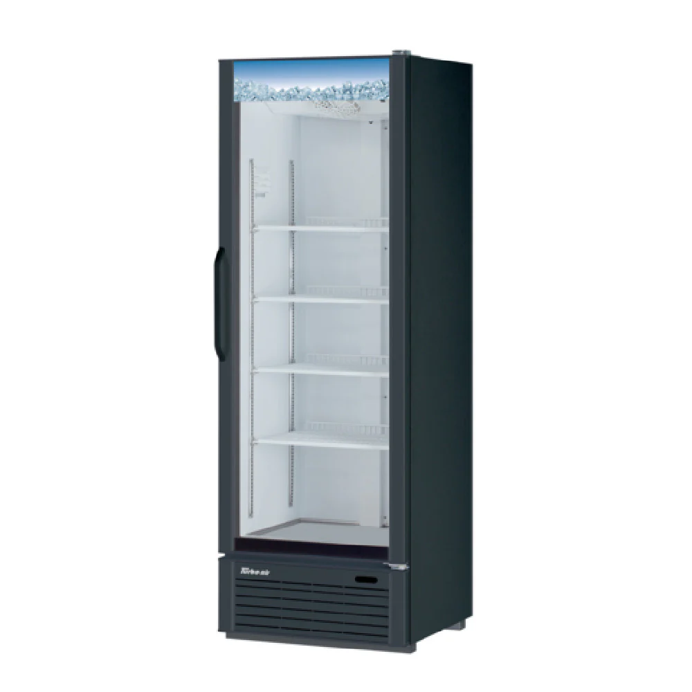 Turbo Air TGM-15B-N6 Glass Door Refrigerator One-section 26-3/8