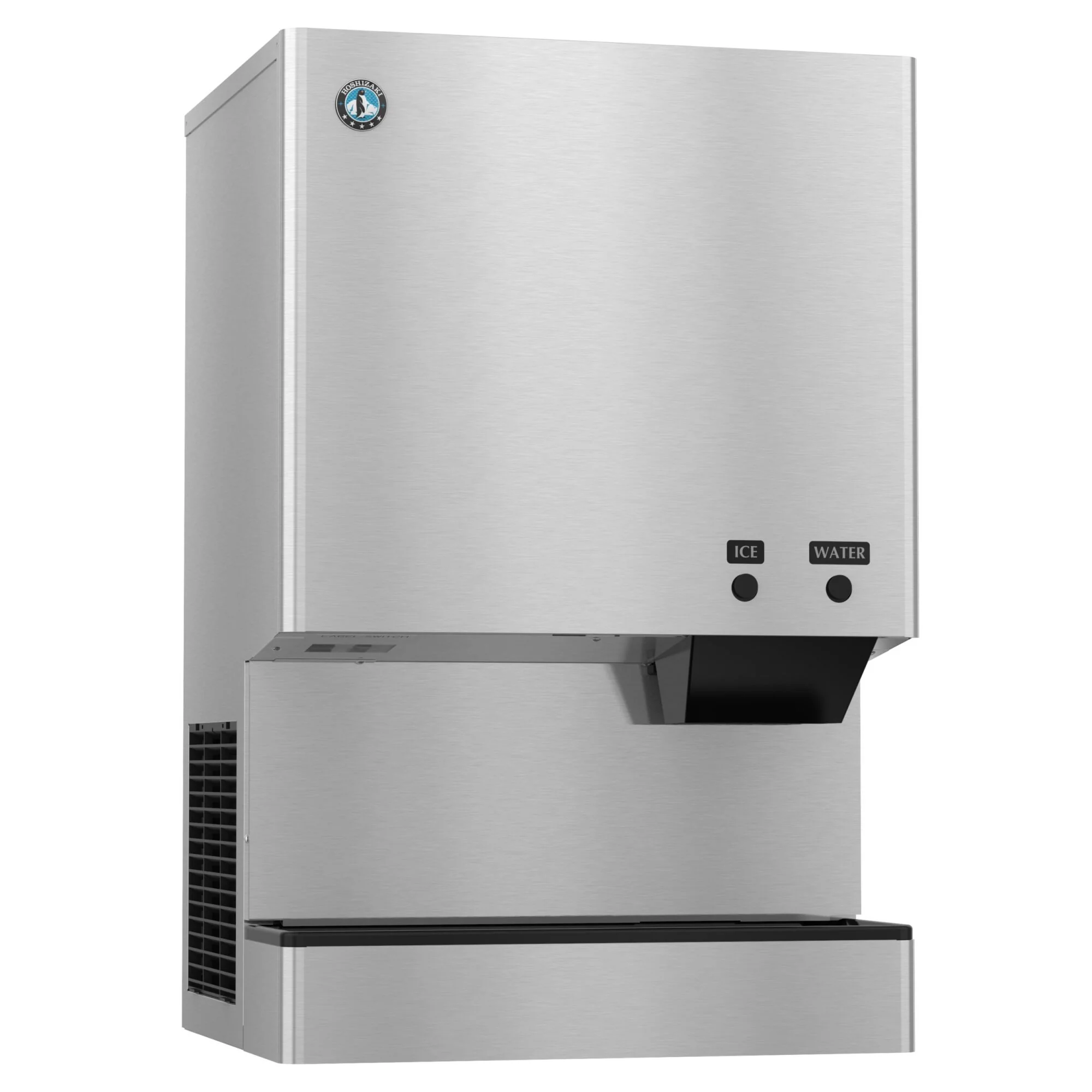 Hoshizaki DCM-500BAH Ice Maker Air-cooled Water Dispenser Nugget-Style Counter Model 40 Lb Bin 618 Lb/Day