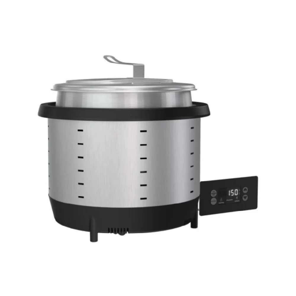 Vollrath 741105D 11 Quart Drop-In Induction Rethermalizer with Hinged Cover