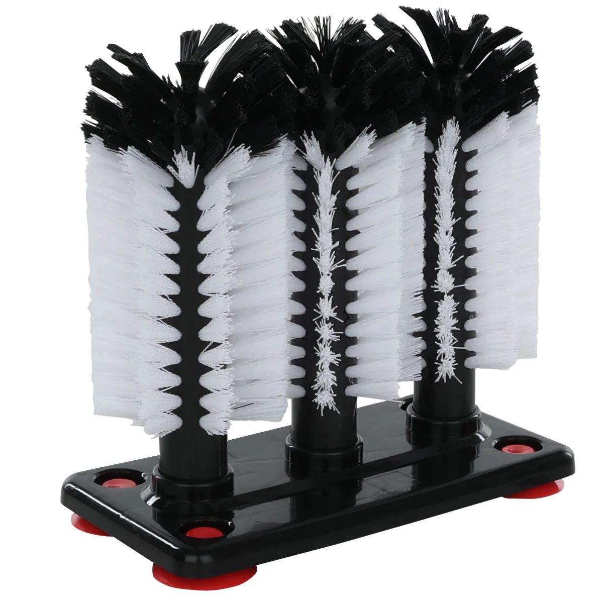 Marston Chemical 300016 Triple Glass Washing Brush Bar Glassware Cleaner With Base 3 Brushes Marston Chemical 300016 Triple Glass Washing Brush Bar Glassware Cleaner With Base 3 Brushes