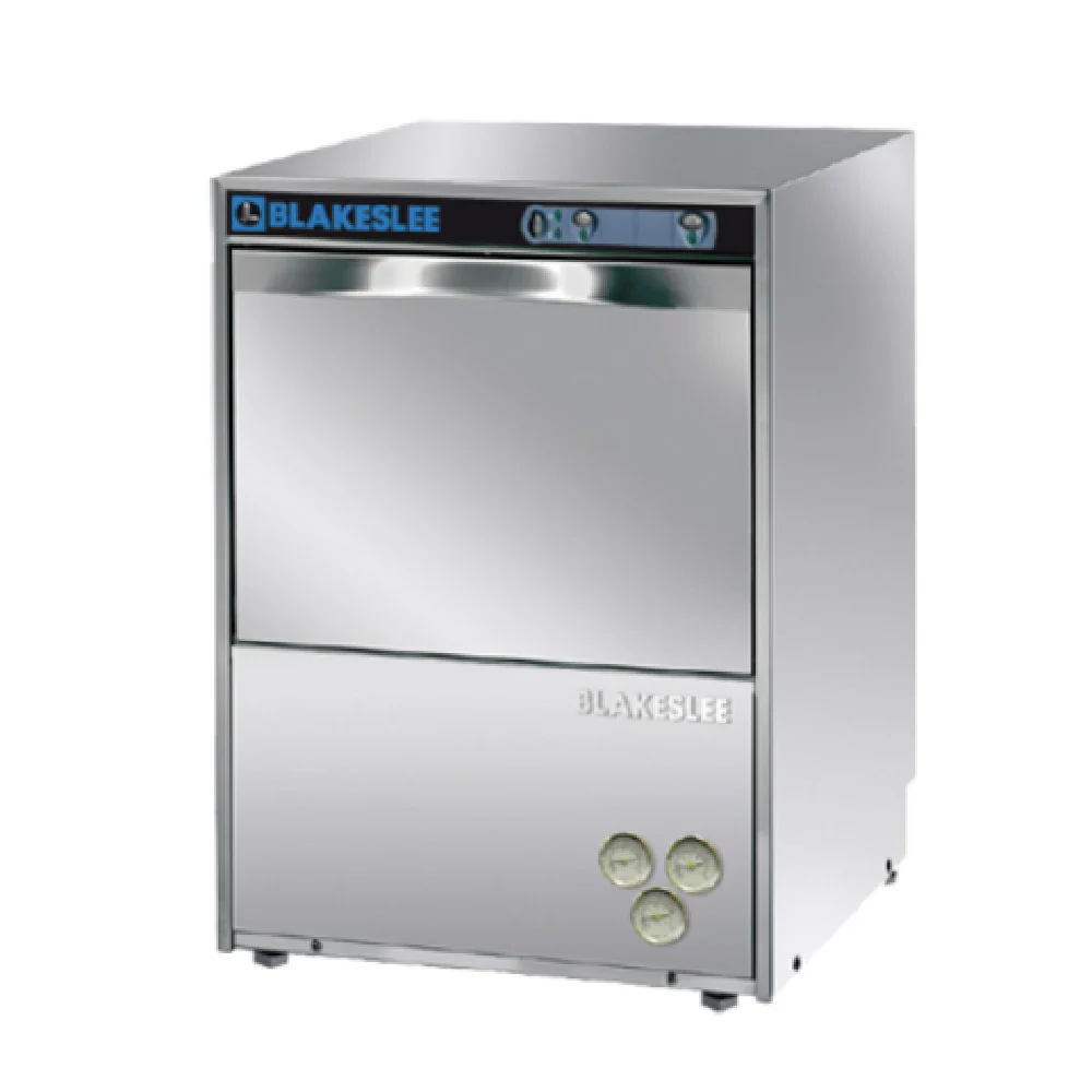 Blakeslee UC-18-3 23-1/2 Inch Electric Undercounter Dishwasher Stainless Steel with Perfectaa-Rinse Blakeslee UC-18-3 23-1/2 Inch Electric Undercounter Dishwasher Stainless Steel with Perfectaa-Rinse