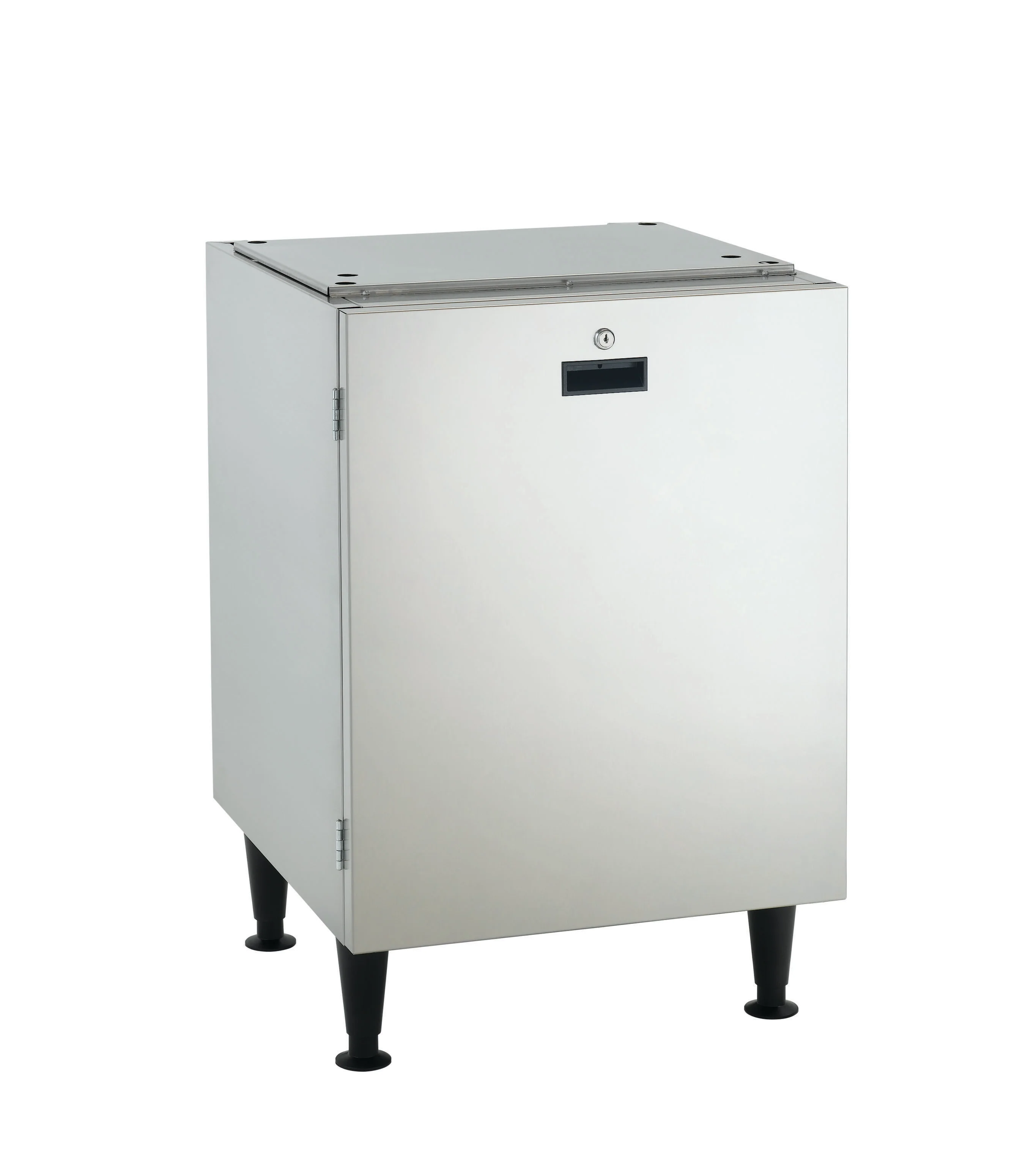 Scotsman HST21-A 21-1/2 Inch Equipment Stand for HID525 and HID540 Stainless Steel with Reversible Locking Door and Adjustable Legs Scotsman HST21-A 21-1/2 Inch Equipment Stand for HID525 and HID540 Stainless Steel with Reversible Locking Door and Adjustable Legs