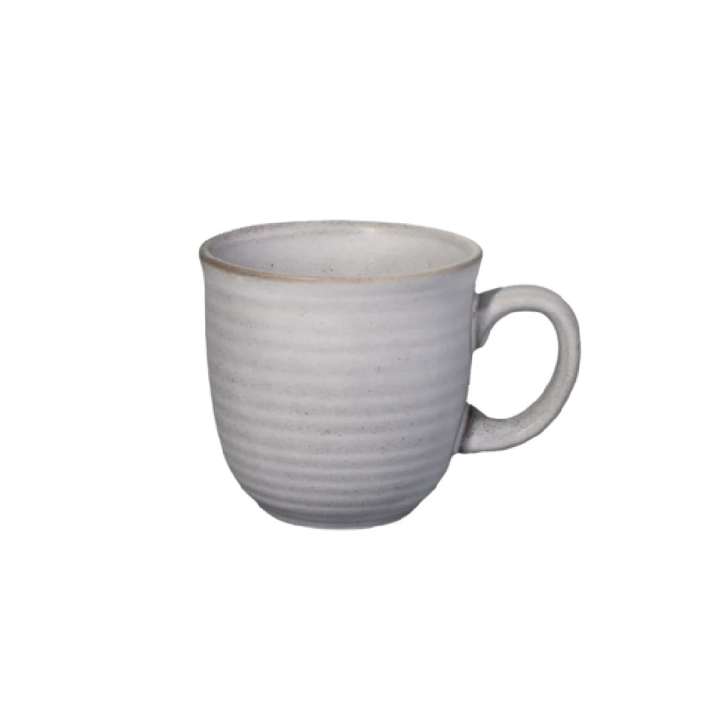 Vertex China E-1-F 12 Oz Cup with Handle Blue Fog Premium China