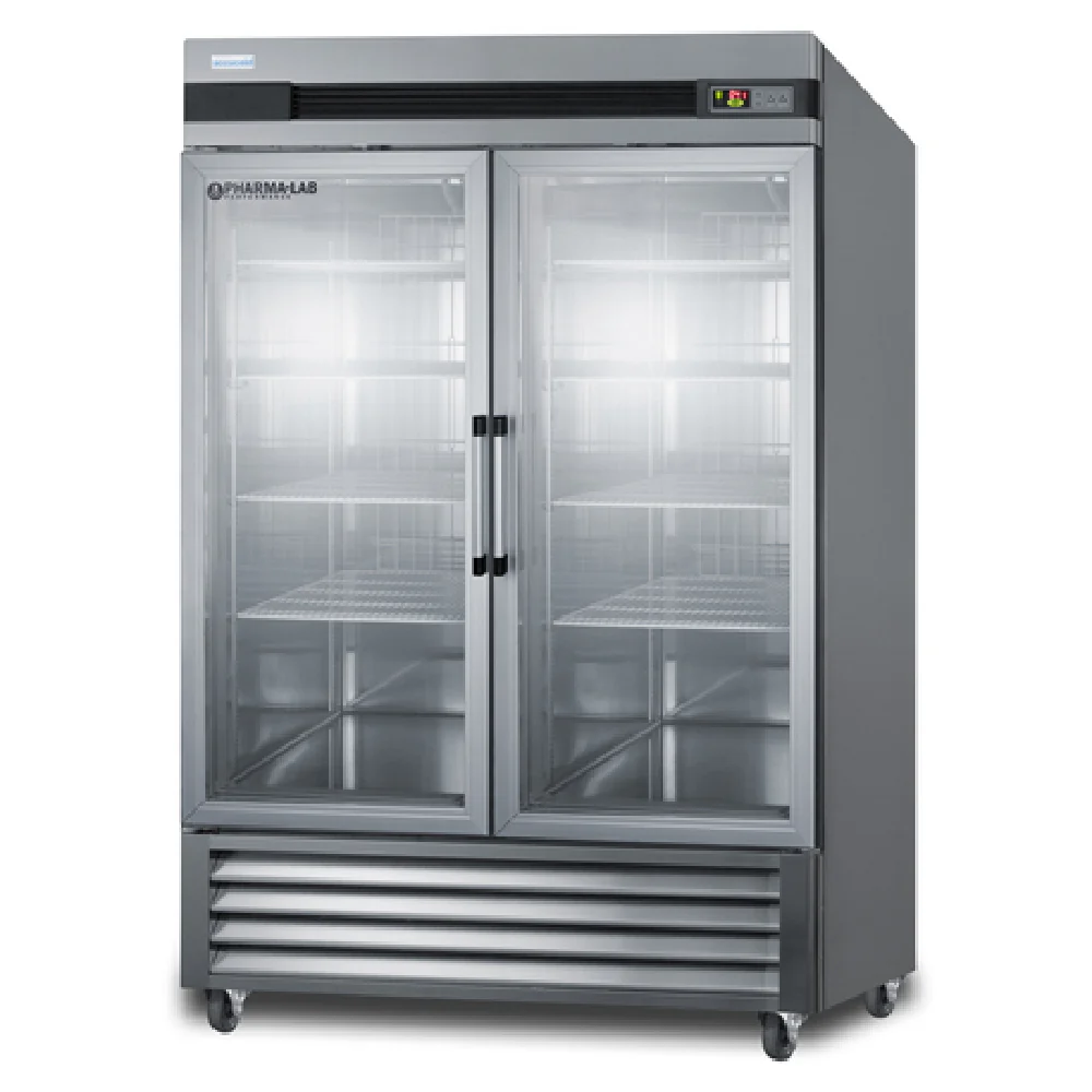 Summit ARG49ML 56 Inch Medical Refrigerator 49 cu ft Reach-in Two-section Stainless Steel Summit ARG49ML 56 Inch Medical Refrigerator 49 cu ft Reach-in Two-section Stainless Steel