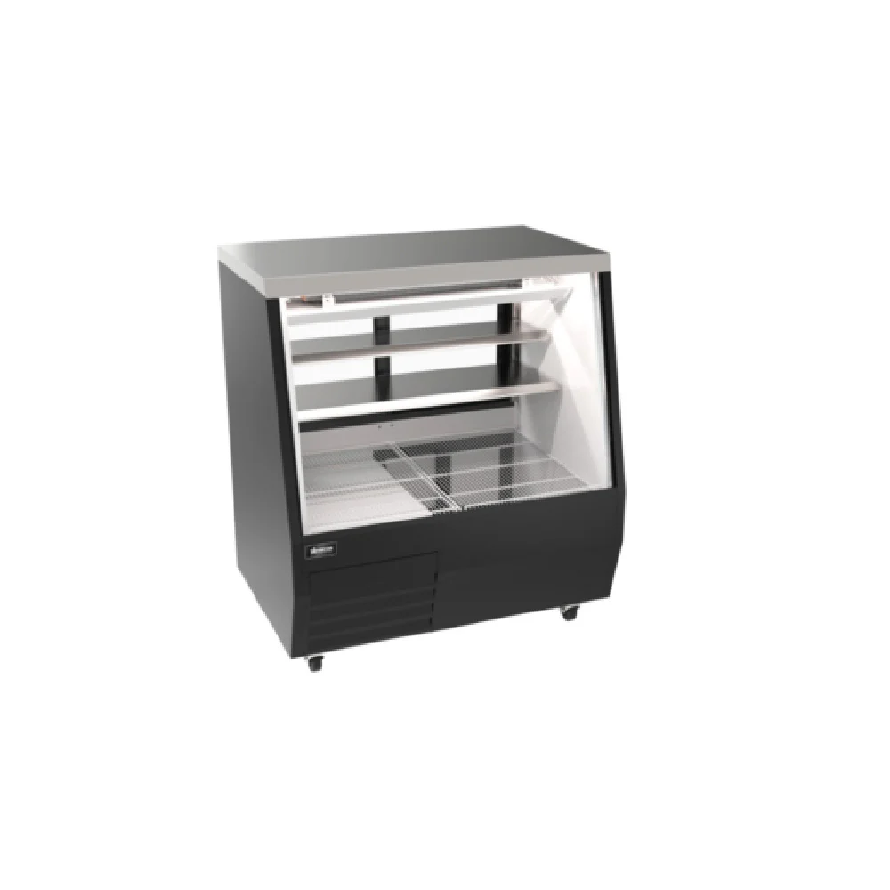 Omcan 50104 50 Inch Refrigerated Deli Display Case Floor Model 20.58 cu ft Omcan 50104 50 Inch Refrigerated Deli Display Case Floor Model 20.58 cu ft