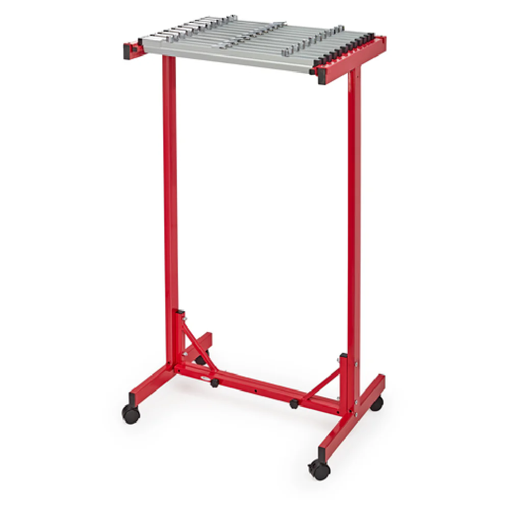 Alpine Industries ADI615-RED 47 Inch Expandable Mobile Blueprint Plan Center Red Tubular Construction with 4 Casters Alpine Industries ADI615-RED 47 Inch Expandable Mobile Blueprint Plan Center Red Tubular Construction with 4 Casters