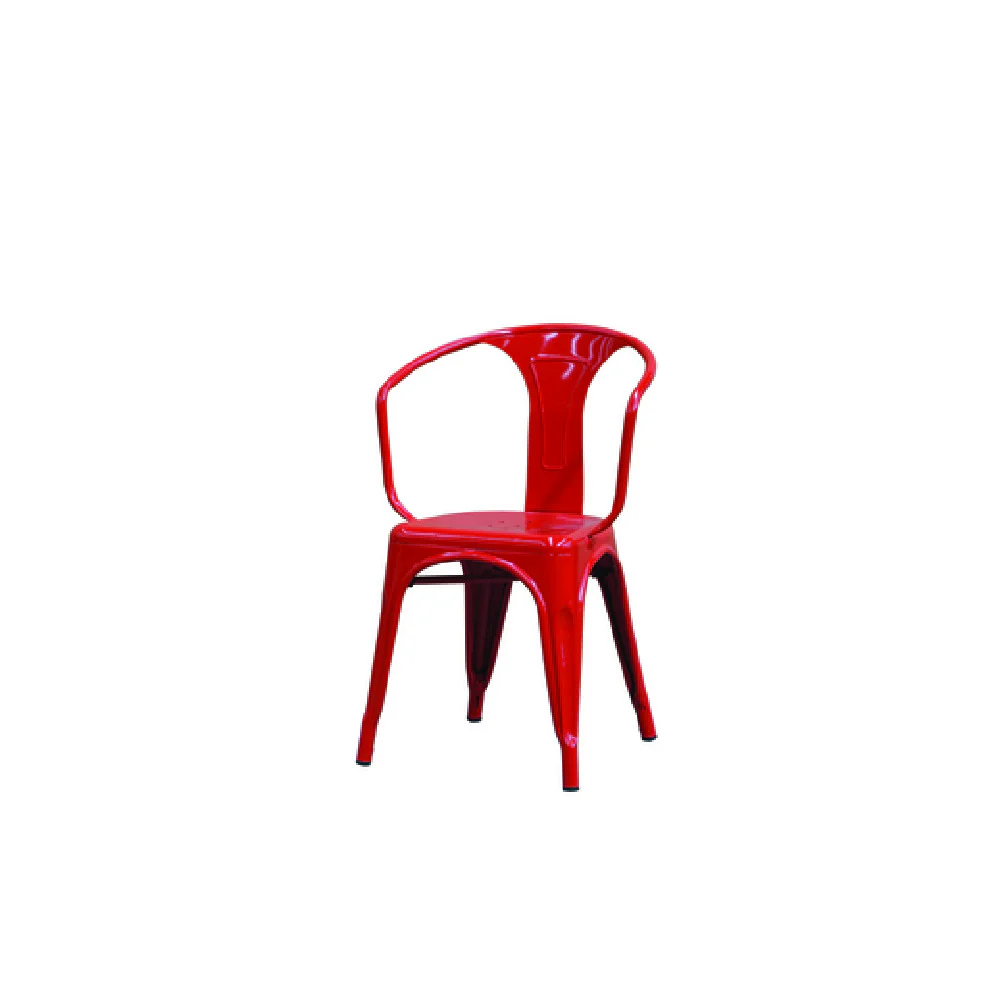 Hubert 36980 CenPro Outdoor Arm Chair 400 Lbs. Weight Capacity 21