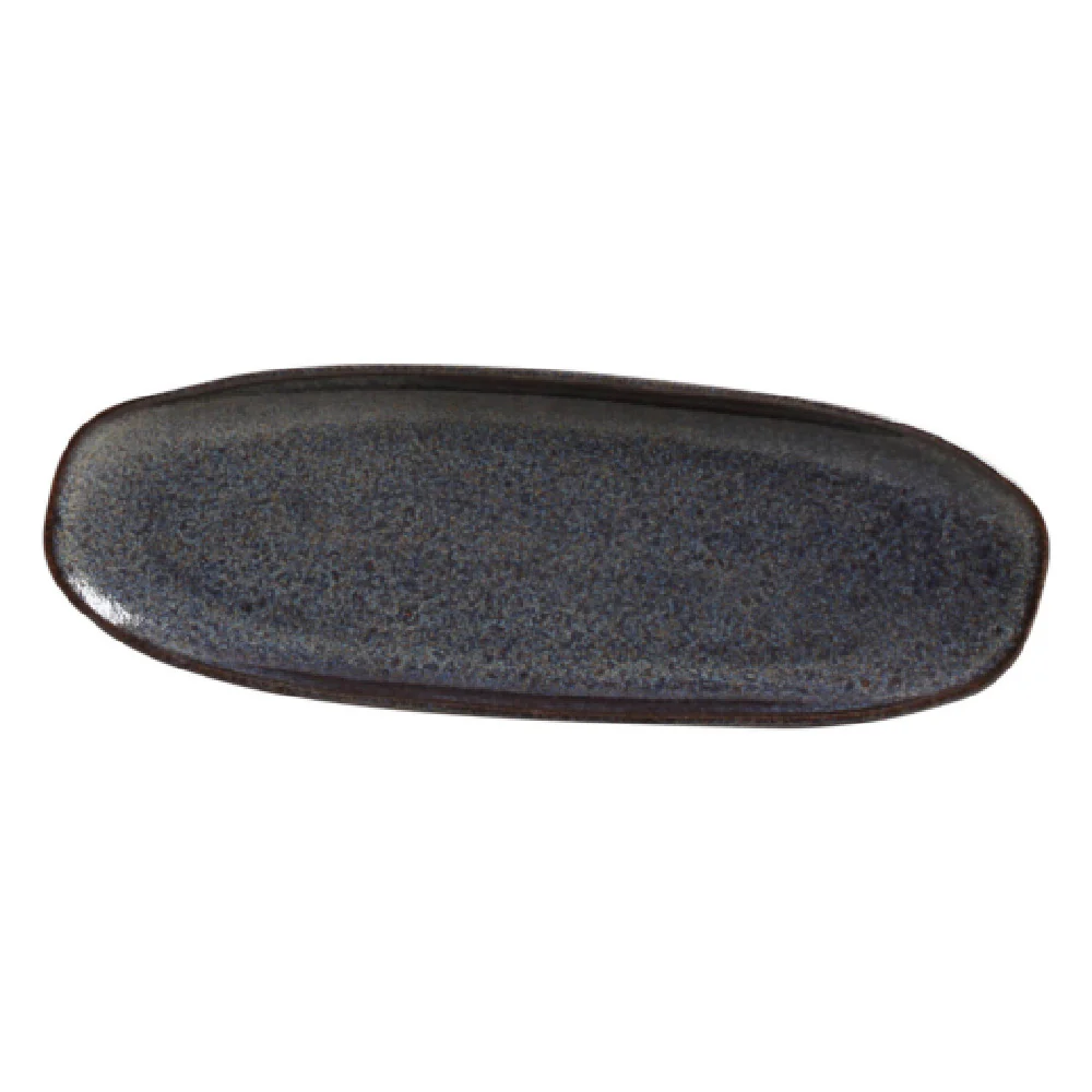 Porto Brasil 14214109401 14 Inch Shallow Organic Plater Large Oval Stoneware Porto Brasil 14214109401 14 Inch Shallow Organic Plater Large Oval Stoneware