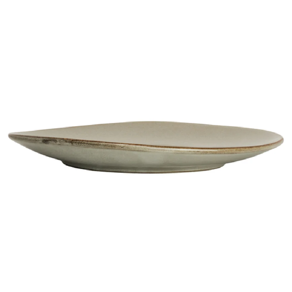 Steelite 6121RG096 9.25 Inch Organic Coupe Plate Porcelain Pier Steelite 6121RG096 9.25 Inch Organic Coupe Plate Porcelain Pier
