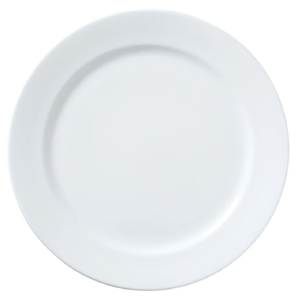 Steelite 82000AND0189 11.75 Inch Narrow Rim Plate Whiteware Bone China