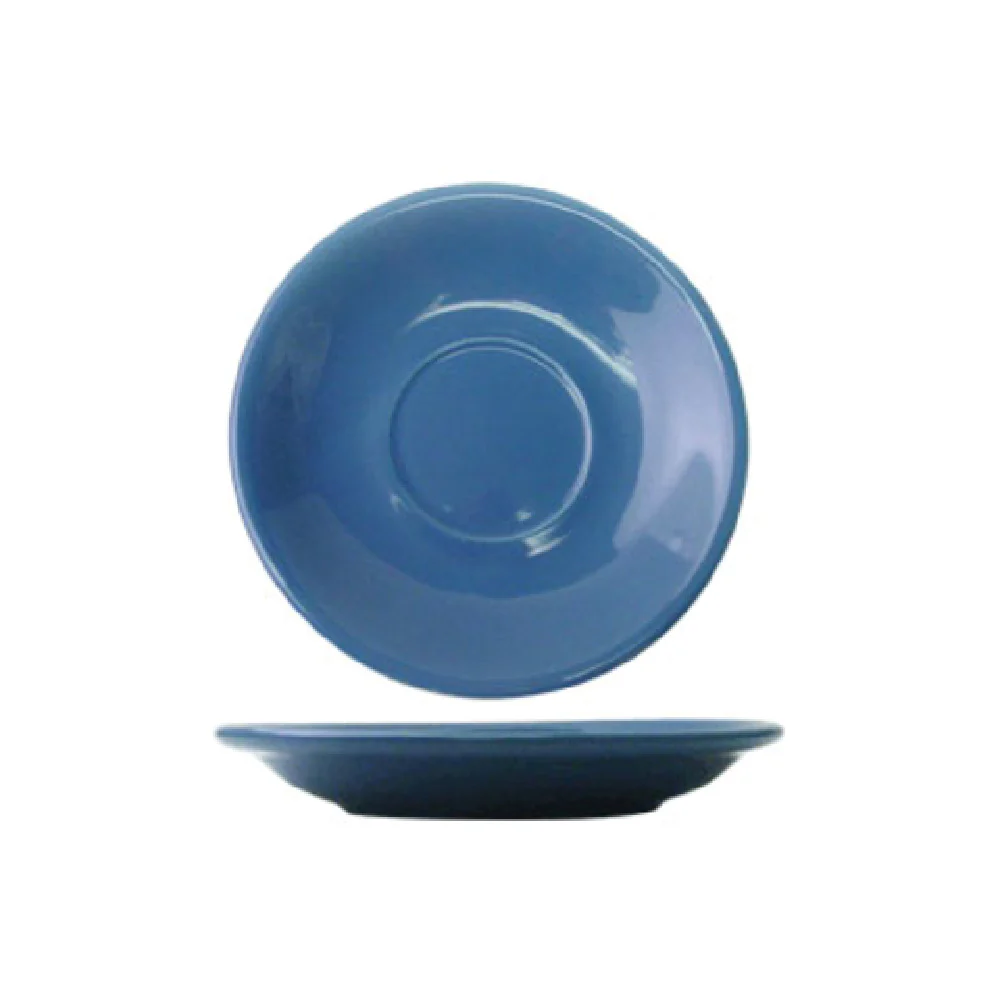 International Tableware CAN-2-LB 5-1/2 Inch Round Saucer with Narrow Rim Lead Free Ceramic International Tableware CAN-2-LB 5-1/2 Inch Round Saucer with Narrow Rim Lead Free Ceramic