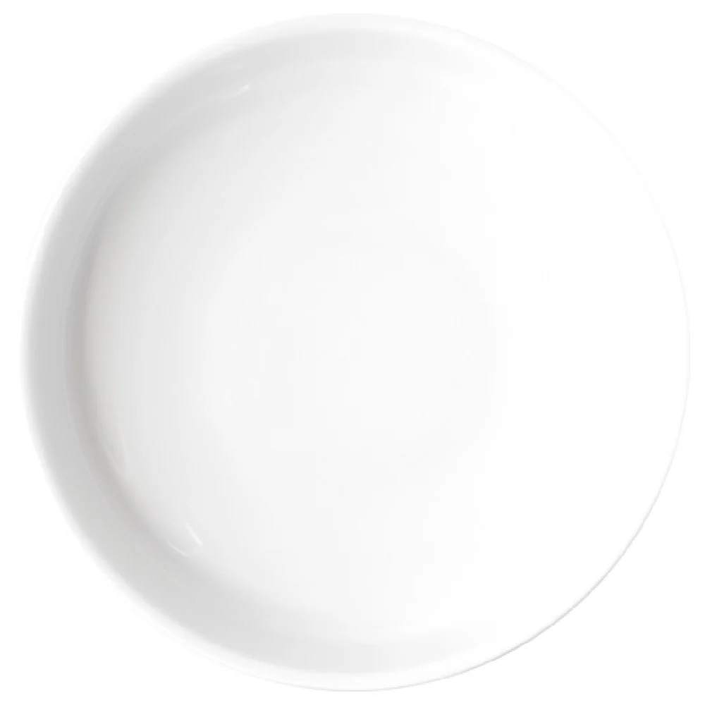 International Tableware TN-81 8 Inch Round Wall Plate Porcelain European White International Tableware TN-81 8 Inch Round Wall Plate Porcelain European White