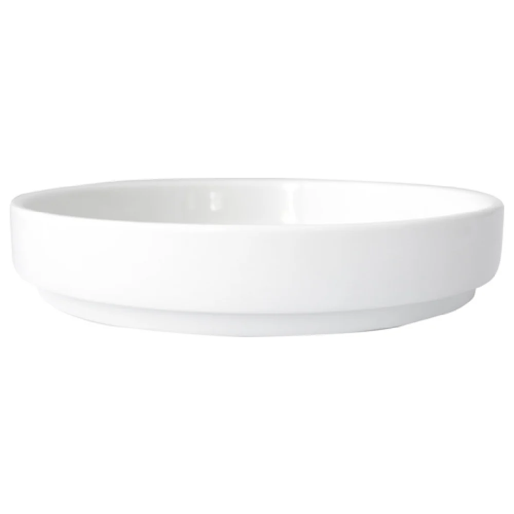 International Tableware TN-81 8 Inch Round Wall Plate Porcelain European White International Tableware TN-81 8 Inch Round Wall Plate Porcelain European White