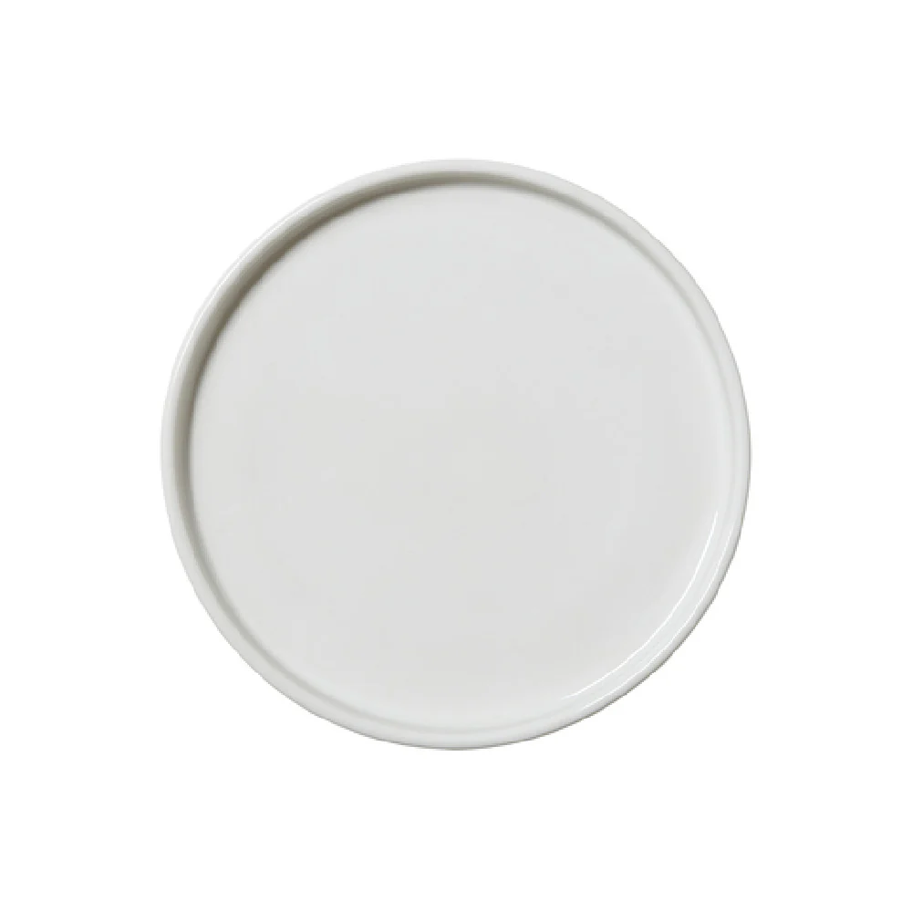 Steelite 11070637 8.0 Inch Plate Taste Round Alumina Vitrified China