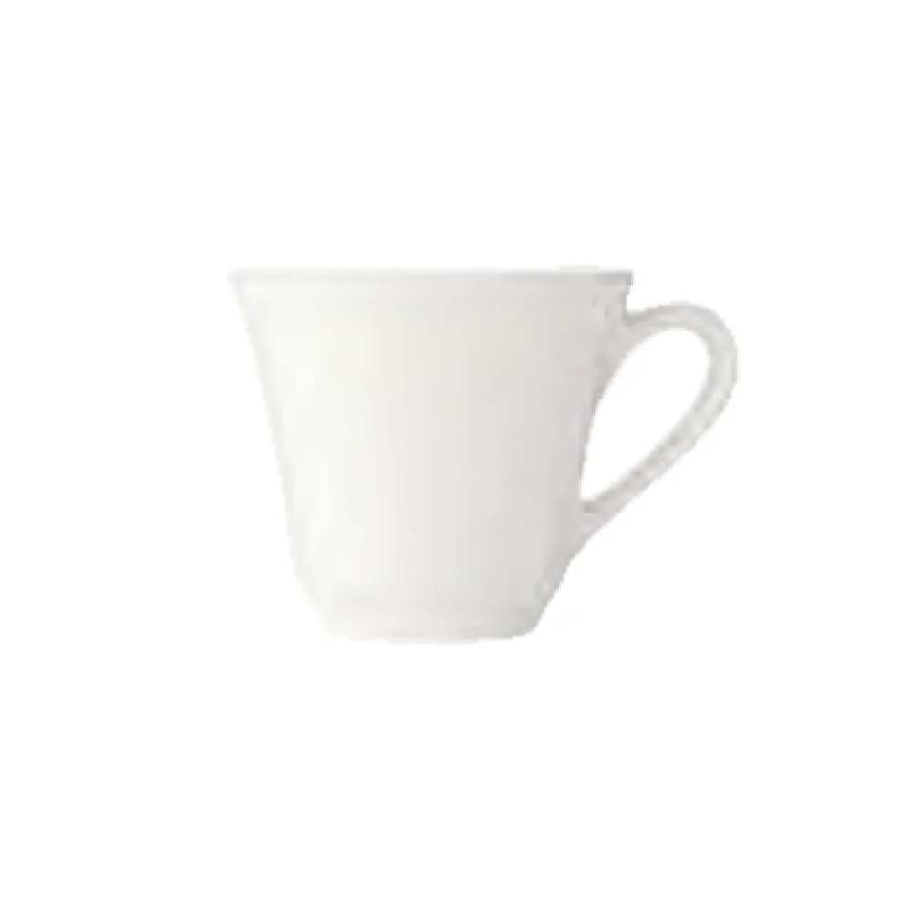 Libbey 950002505 8 Oz Tea Cup 4-1/2 Inch Diameter Porcelain White