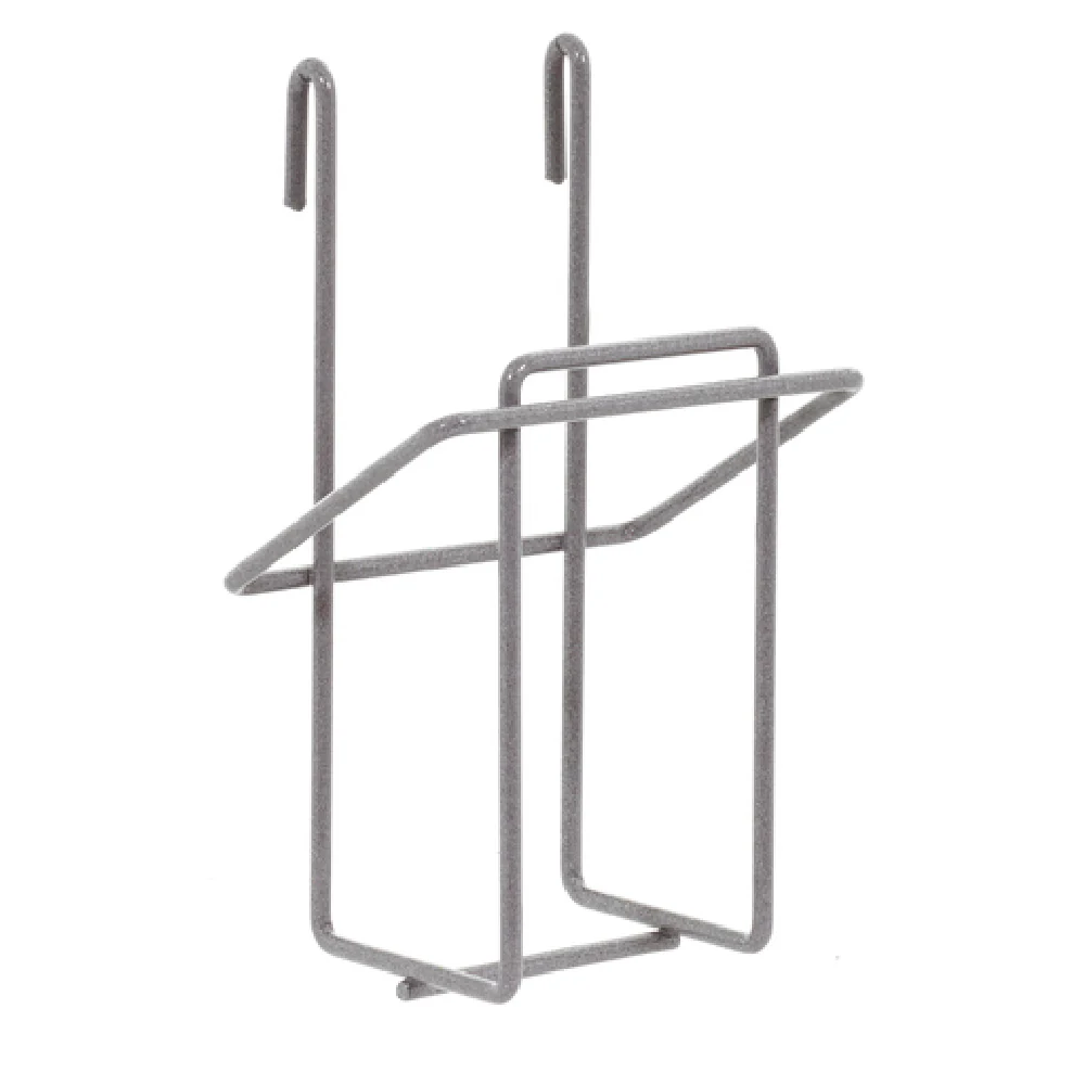 Metro GBHVK4 6.38 Inch Vertical Glove Box Holder Metroseal 4 Gray Dispenser