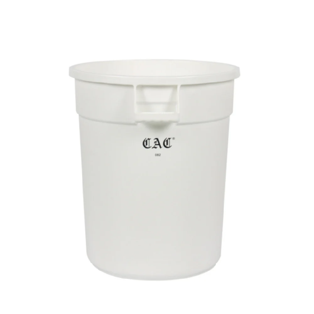 CAC China TCNC-10W Trash Can 10 Gal. Round CAC China TCNC-10W Trash Can 10 Gal. Round