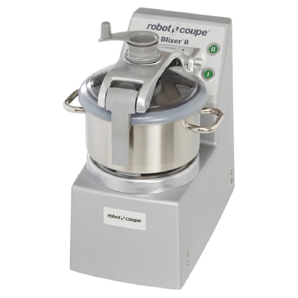 Robot Coupe BLIXER8 12 Inch Commercial Blender Mixer Electric with Stainless Steel Bowl