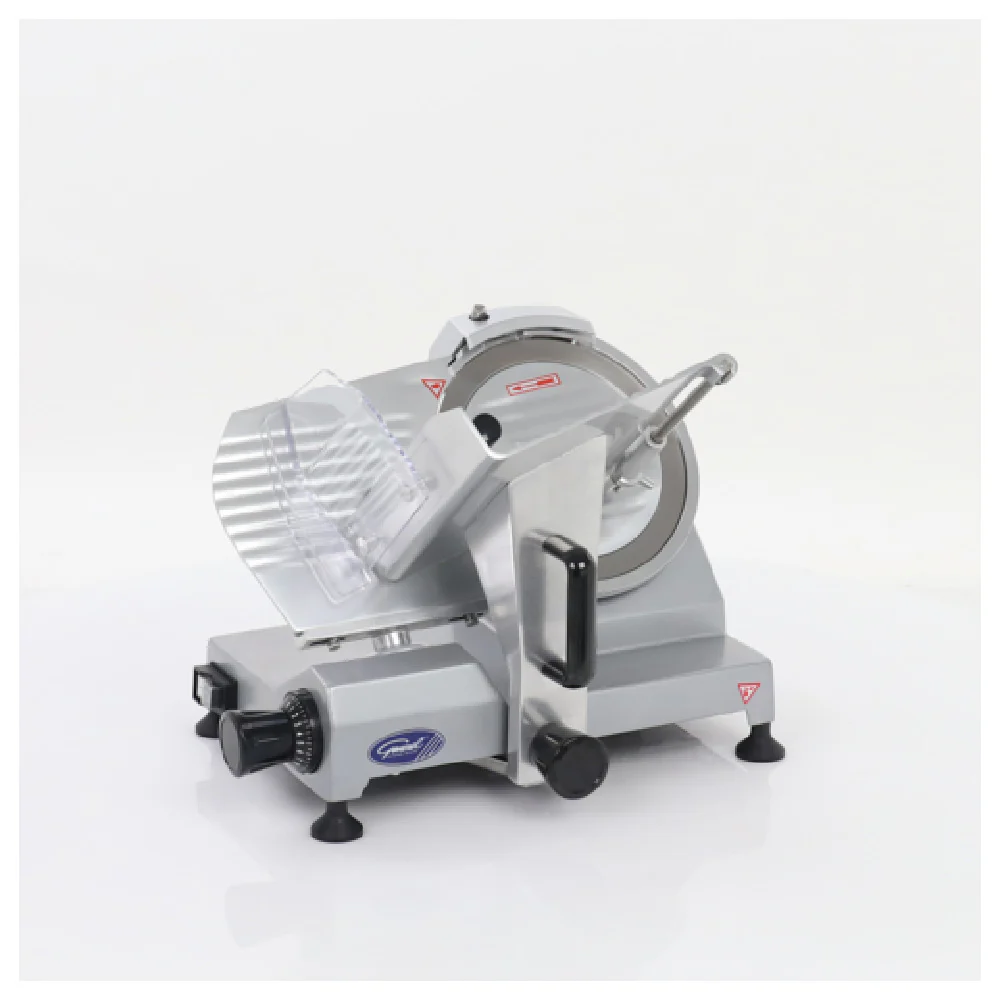 General GSE009 17 Inch Manual Gravity Feed Food Slicer with 9 Inch Blade