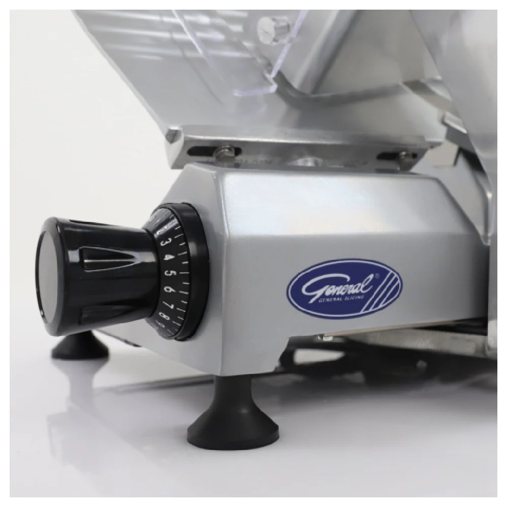 General GSE009 17 Inch Manual Gravity Feed Food Slicer with 9 Inch Blade General GSE009 17 Inch Manual Gravity Feed Food Slicer with 9 Inch Blade