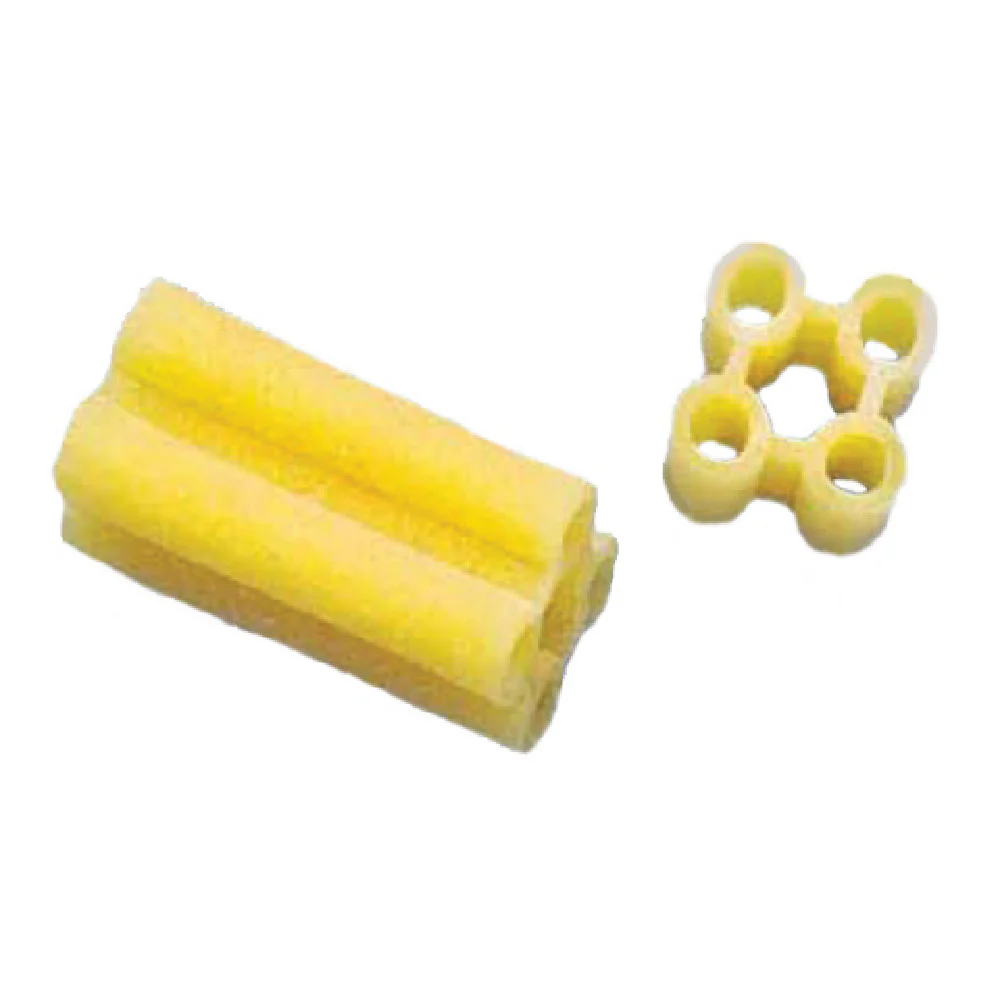 Arcobaleno Pasta Equipment AEX30STELLA#394 18 Mm Sicilian 5 Buchi Die Bronze