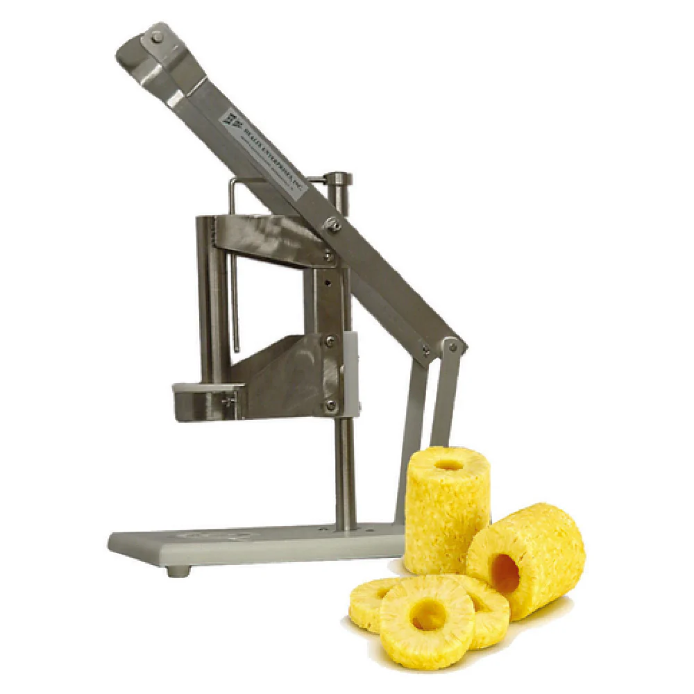 Juicernet by Mulligan Associates HO3 JuiceMatic Pineapple Peeling And Coring Machine Table-top 